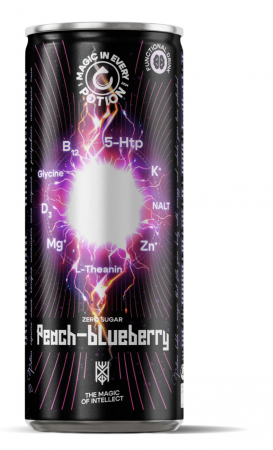 POTION SUPER INTELLECT ПЕРСИК-ЧЕРНИКА